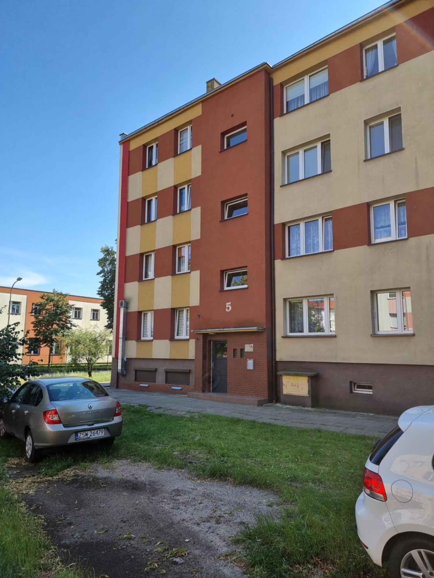 Apartament Dwupokojowy Z Balkonem シフィノウイシチェ エクステリア 写真